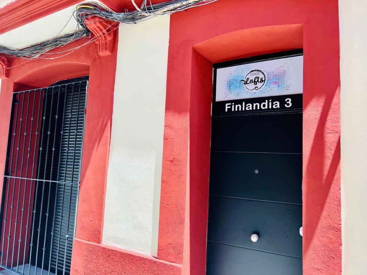 Cool Lofts Alameda Valencia Ξενοδοχείο Εξωτερικό φωτογραφία